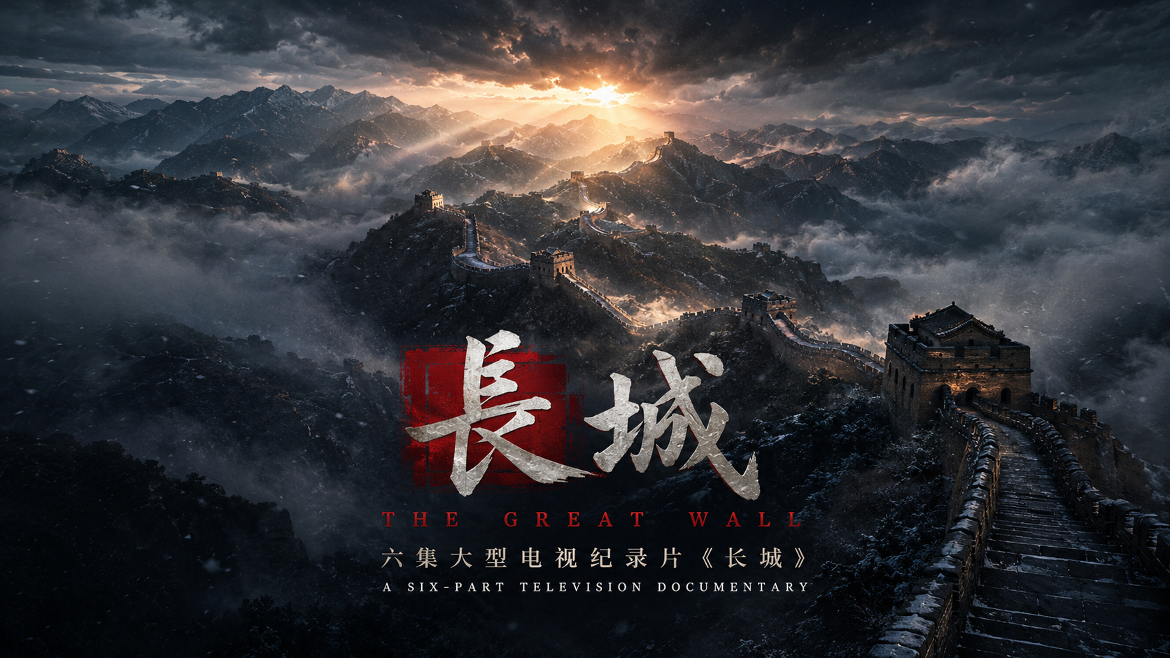 The Great Wall six-part television documentary cover