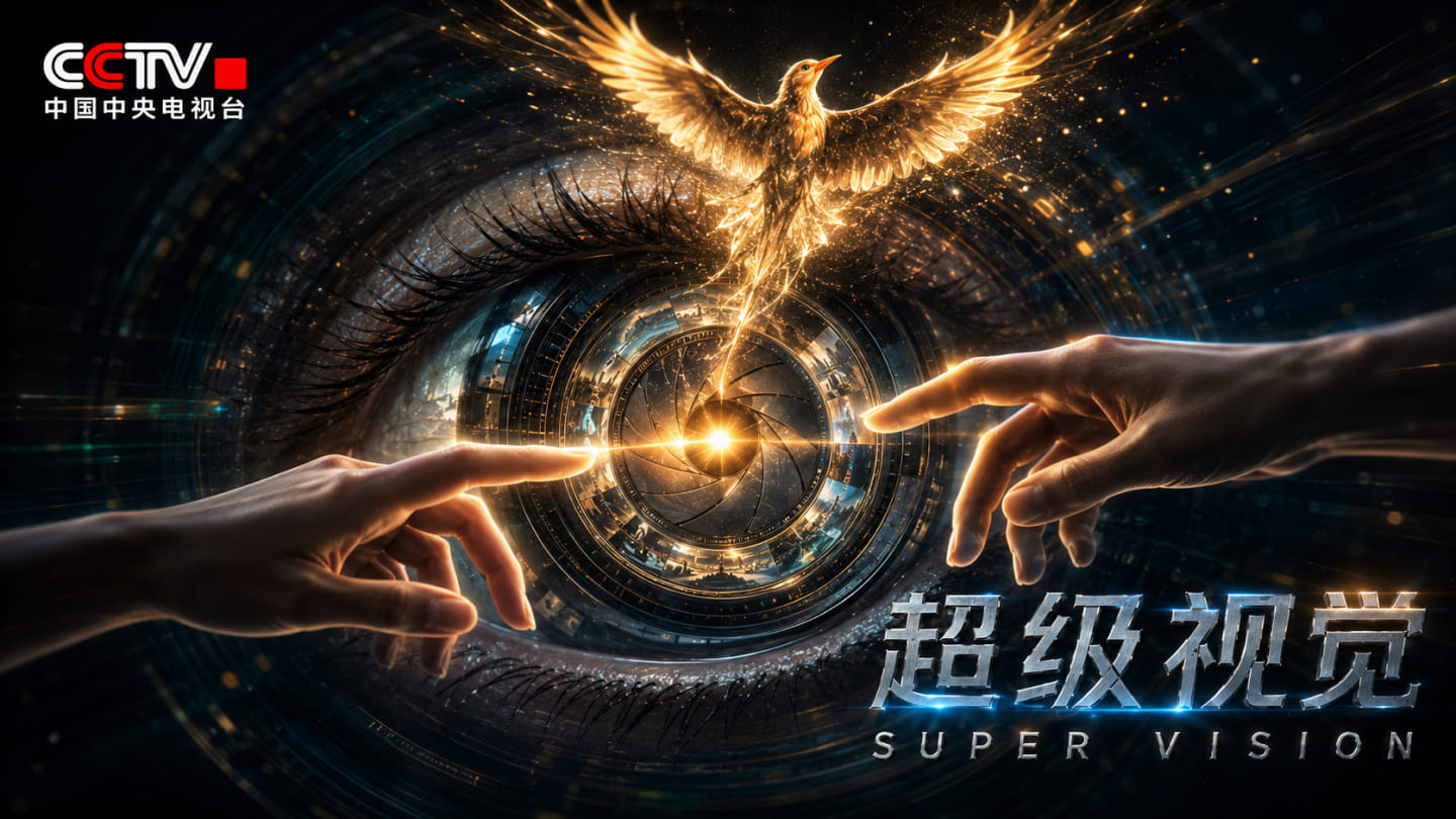 Super Vision project poster